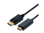 Standard Cavo Displayport, Dp - Uhdtv, St/St, 1M