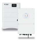 V-TAC Italia Kit Fotovoltaico Alta Tensione con In...