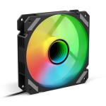 Sharkoon Ventola Shark Mirror Pwm Rgb Reverse 120X...