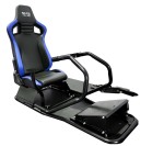 Poltrona/Simulatore Guida Cortek Sim5 Blu-Nera