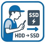 Upgrade storage interno per Playstation 4, sostitu...