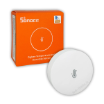 Sonoff Sensore Smart di Temperatura e Umidità Zig...