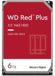 Western Digital Hdd Red 6Tb 3,5" 5.4K Sata 256Mb C...