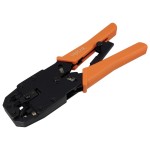 Pinza Universale Per Crimpare Connettori 4,6,8 Pol...