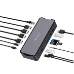 Verbatim USB C MULTIP.15 IN 1 HDMI 8K PD 80W
