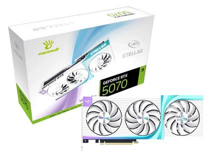 VGA Man GeForce® RTX 5070 12GB Stellar OC
