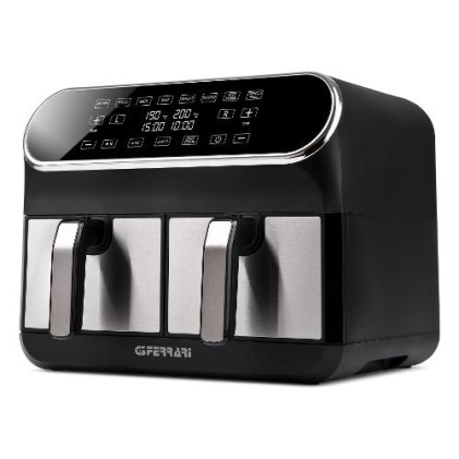 Friggitrice Elettrica G3 Ferrari Friggisano Duo G10150