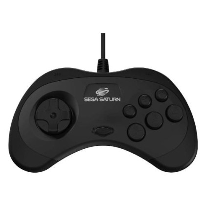 Gamepad Retro Bit Arcade Pad For Sega Saturn Ret00129