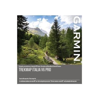 Mappa Garmin Trekmap Italia V6 Pro Scheda Microsd Sd 010-11584-04