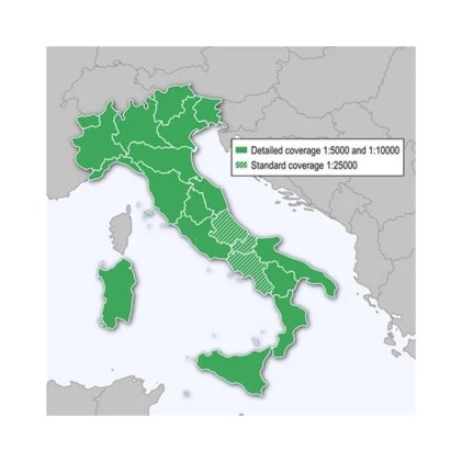Mappa Garmin Trekmap Italia V6 Pro Scheda Microsd Sd 010-11584-04