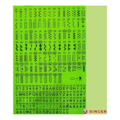Macchina Da Cucire Singer Sc220-Green