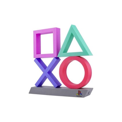 Lampada Paladone Icons Light Xl Playstation Pp5852Ps