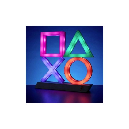 Lampada Paladone Icons Light Xl Playstation Pp5852Ps