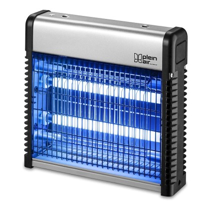 Zanzariera Elettrica Pleinair International Ei-12 Zap 12 Silver E Blac