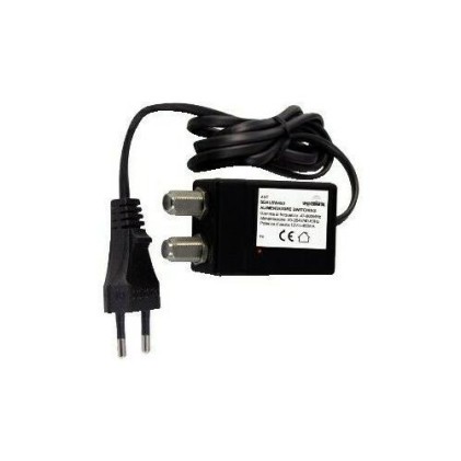 Amplificatore Tv Corel Alsw450 Alimentatore Stabilizzato Black