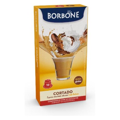Capsule Borbone Rescortado10 Nespresso Cortado Caffи Macchiato