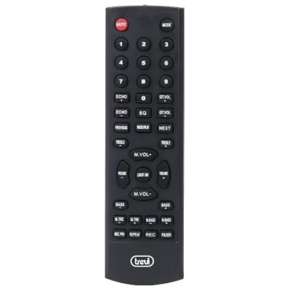 Cassa Party Trevi 0X410000 Xfest Xf 4100 Pro Nero