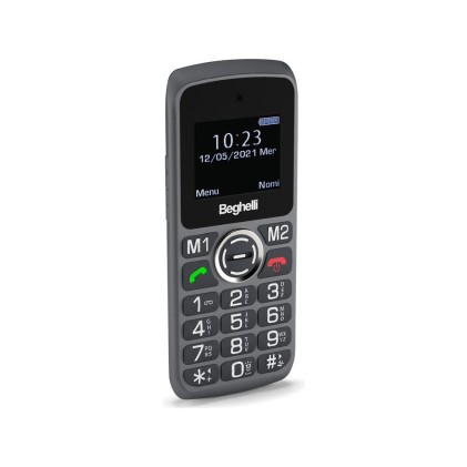 Cellulare Beghelli 1130 Salvalavita Phone Slv10 Grigio