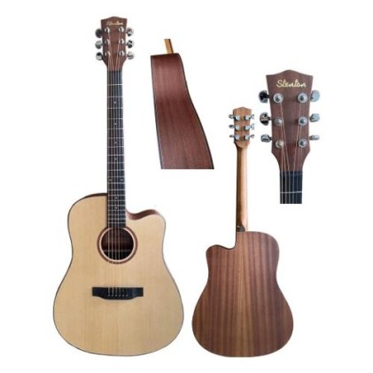 Chitarra Acustica Stenton 100102Sp Gr-03 Naturale Opaca