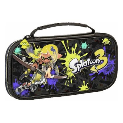 Custodia Videogioco Big Ben Nns51B Switch Deluxe Travel Case Splatoon