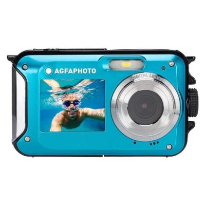 Fotocamera Compatta Agfa Realishot Wp8000 Blu