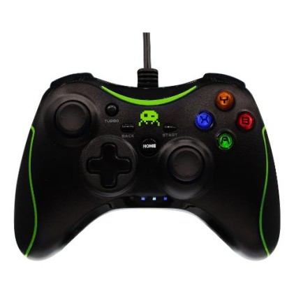 Gamepad Freaks And Geeks 310150 Xbxo 360 Wired Black