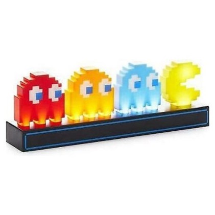 Lampada Paladone Pp7097Pmv2 Pac Man Pac Man And Ghosts