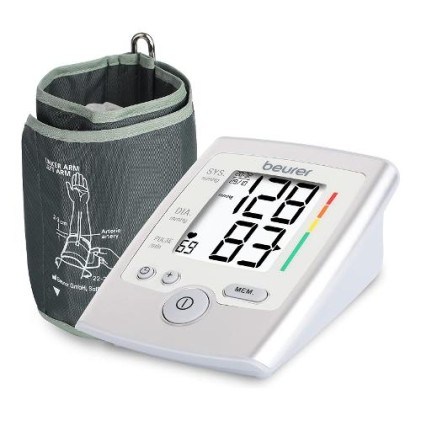 Misuratore Pressione Beurer 654.02 Bm 35 Grigio