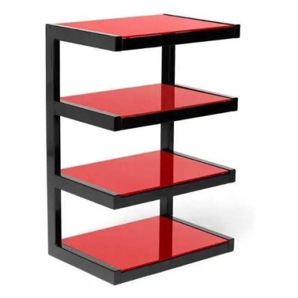 Mobile Hi Fi Norstone 3760108801905 Esse Hifi Rosso E Nero