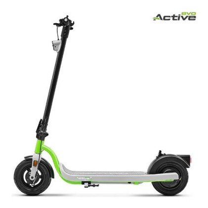 Monopattino Elettrico Argento Active Evo Active Evo Nero