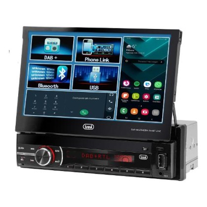 Autoradio Trevi Mdv 6380 Dab Nero 0638000
