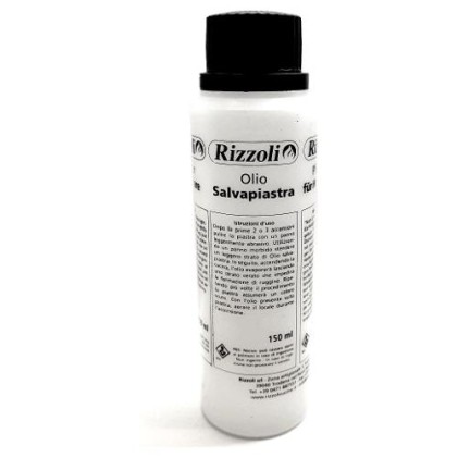 Olio Salvapiastra Rizzoli 9Rc90050Cf Per Cucine E Stufe