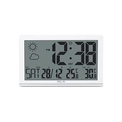 Orologio Da Parete Explore Scientific Rdc8001 Jumbo Radio-Controllato