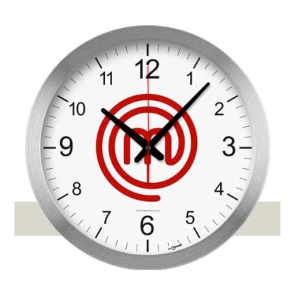Orologio Da Parete Jm 14928 Master Chef Satinato