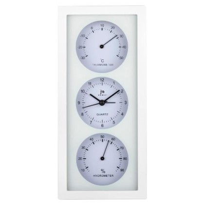 Orologio Da Parete Jm Ja-7071B Bianco