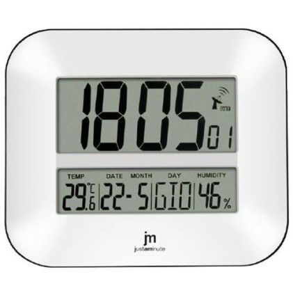 Orologio Da Parete Jm Jd-9902 Digital Wall Clock Bianco