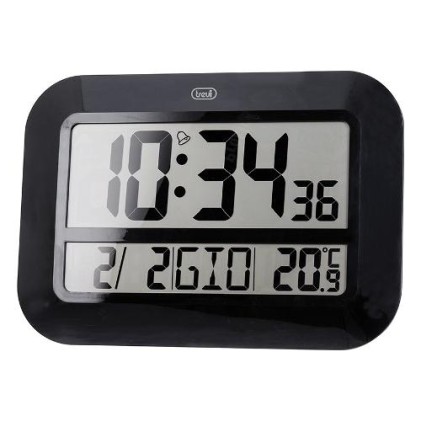 Orologio Da Parete Trevi Om 3540 D Nero