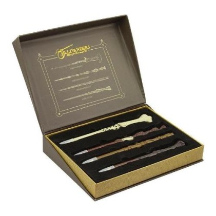 Penne A Sfera Paladone Ppl5836Hp Harry Potter Wand Pens Olivanders Box