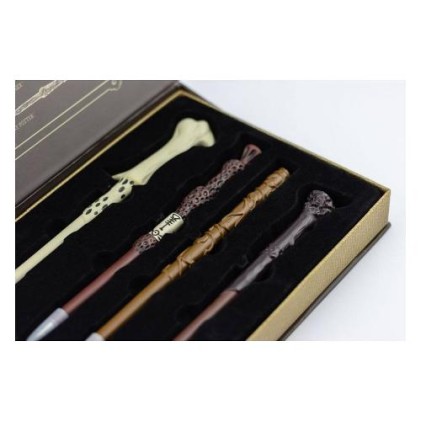 Penne A Sfera Paladone Ppl5836Hp Harry Potter Wand Pens Olivanders Box