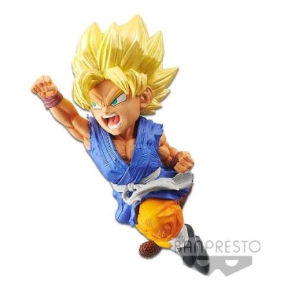 Personaggio Collezione Banpresto Bp19937 Dragon Ball Son Goku Gt Wrath