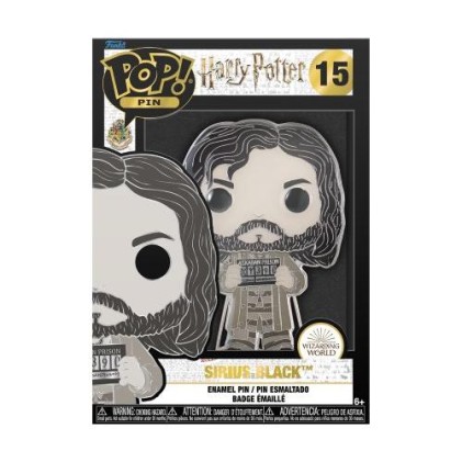 Personaggio Collezione Funko 40817 Pop Pin Harry Potter Sirius Black 1