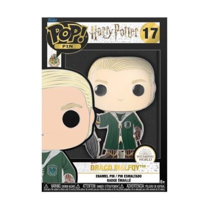 Personaggio Collezione Funko 40819 Pop Pin Harry Potter Draco Malfoy 1
