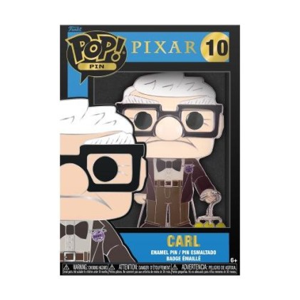 Personaggio Collezione Funko 41263 Pop Pin Disney Pixar Up Carl 10