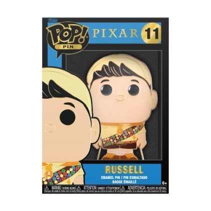 Personaggio Collezione Funko 41264 Pop Pin Disney Pixar Up Russell 11