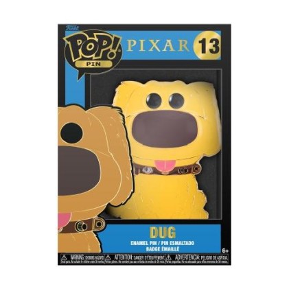 Personaggio Collezione Funko 41411 Pop Pin Disney Pixar Up Dug 13
