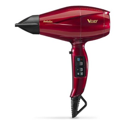 Phon Babyliss 6750De Veloce Rosso