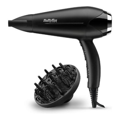 Phon Babyliss D572De Turbo Shine Nero