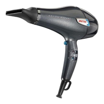 Phon Imetec 11347 Salon Expert P5 3600 Grigio E Nero