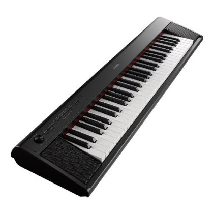 Pianoforte Yamaha P121B Black
