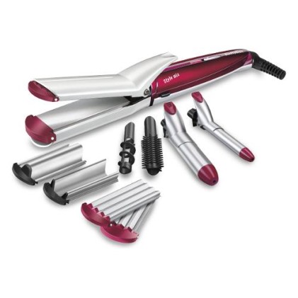 Piastra Capelli Babyliss Ms22E Stylemix Red E Silver